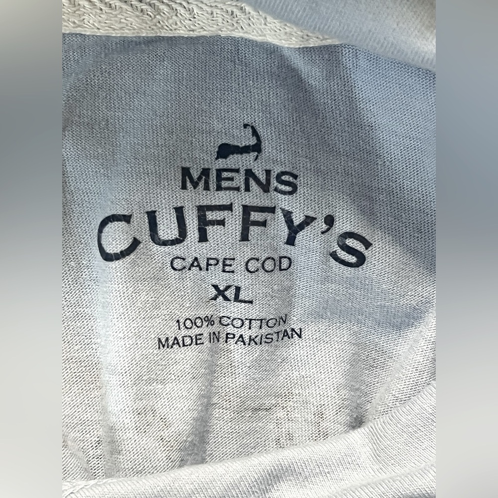 Cuffy’s of Cape Cod Light Blue long sleeve Hoodie
Size XL - Picture 5 of 5